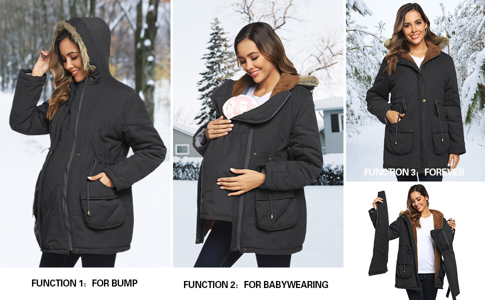 waterproof babywearing coat uk